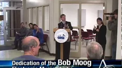 Dedication of the Bob Moog Electronic Music Studio